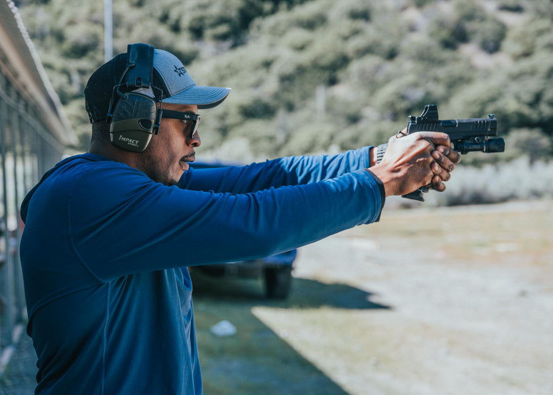 How to Manage Your Recoil | PISTOL TRAINING