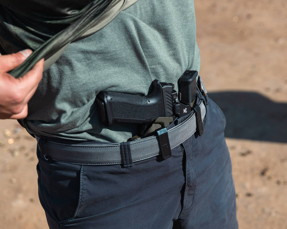 Common Concealed Carry Positions: How to Choose the Right CCW Carry Method