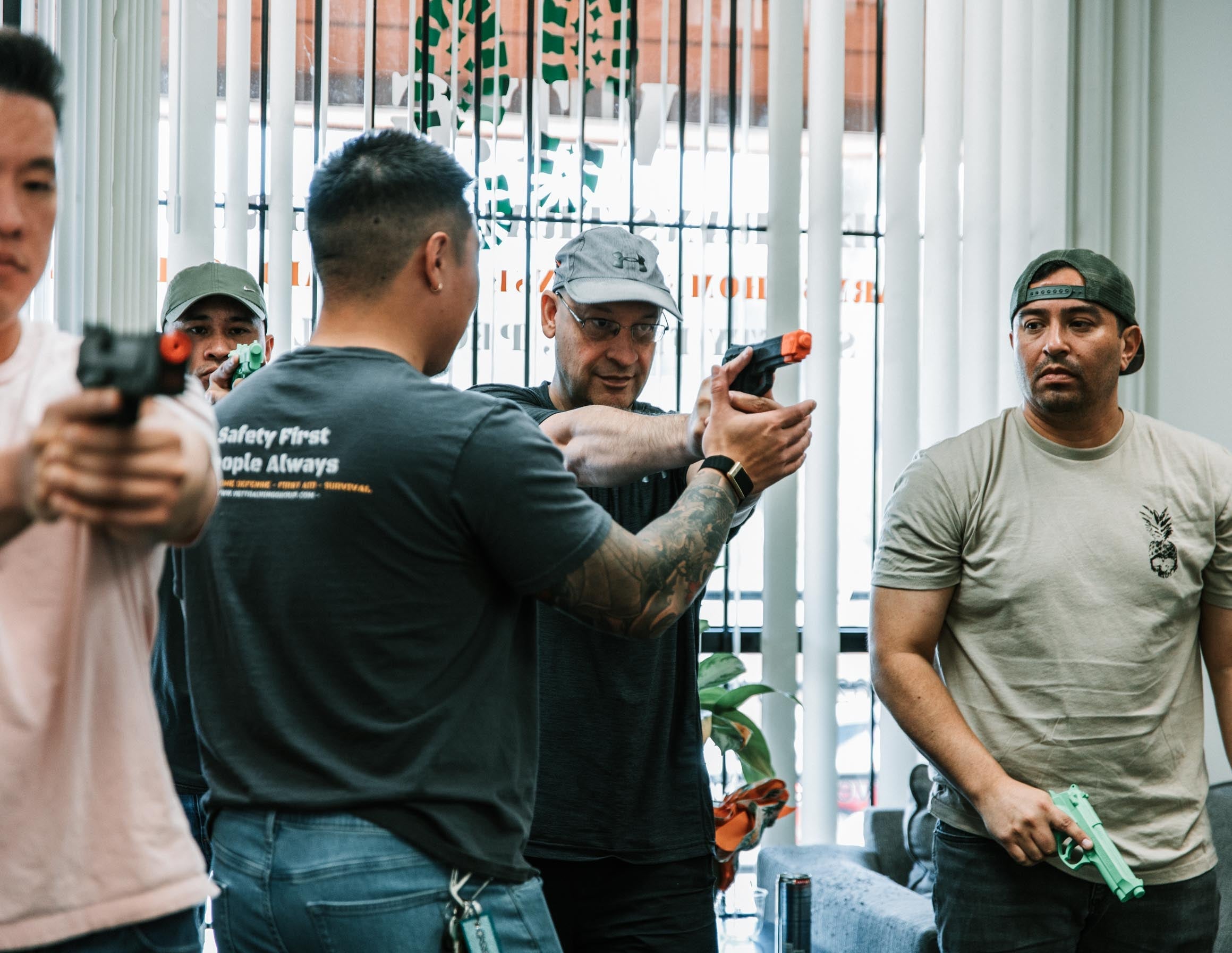 Firearm Safety Training Near Me | Certified California Gun Safety Courses