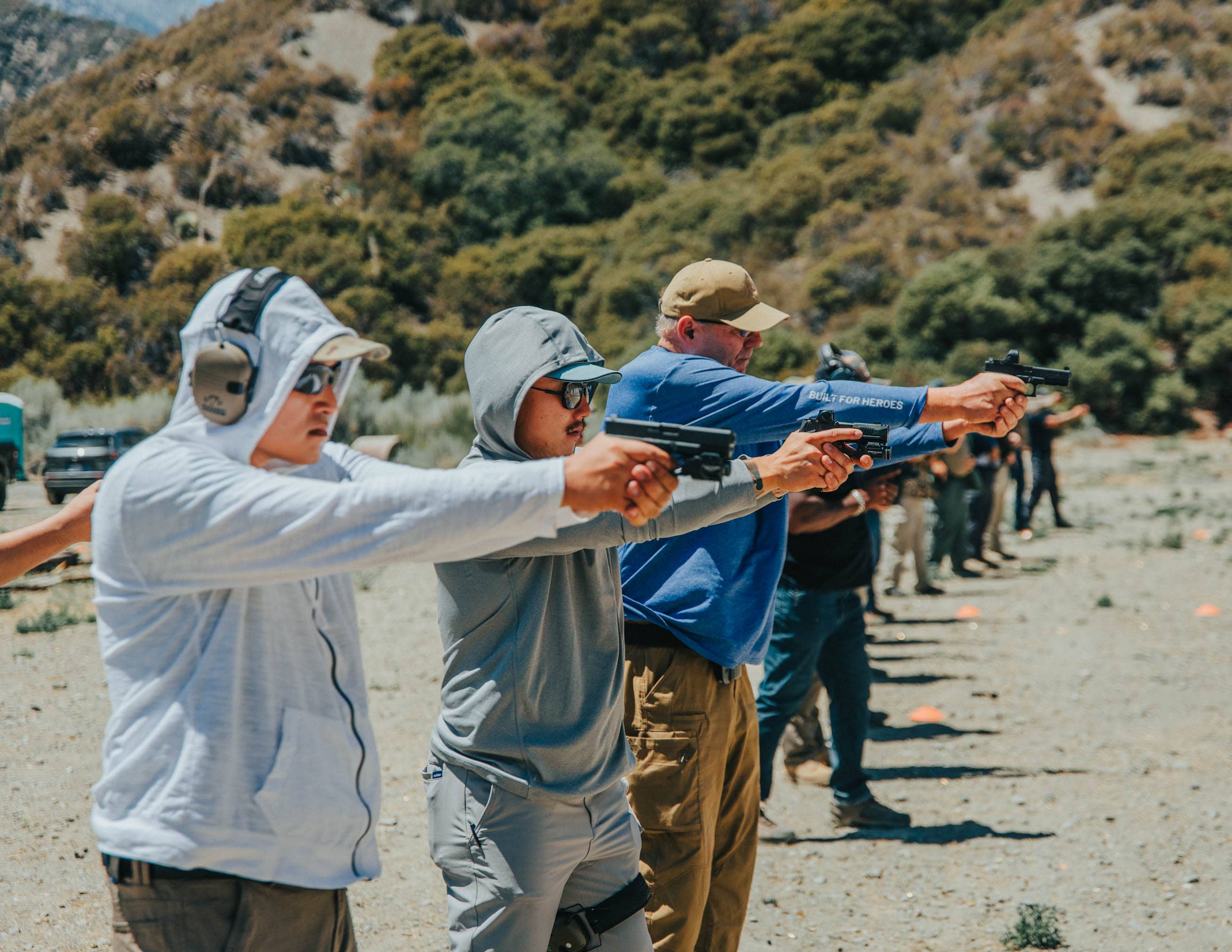 Firearm Self Defense Training | Practical Defensive Pistol & Home Defense Courses