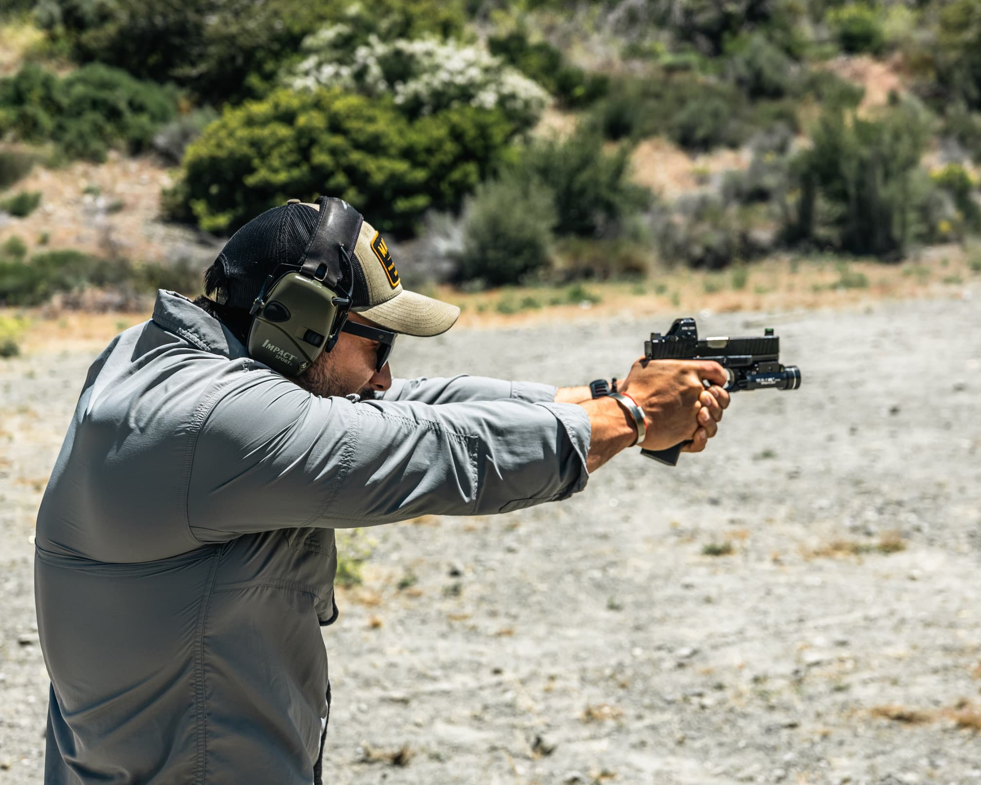 Pistol Courses