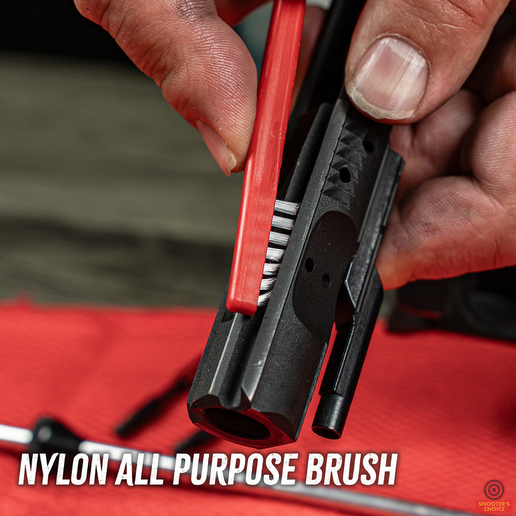 Shooter's Choice .22 cal Rifle Cleaning Kit