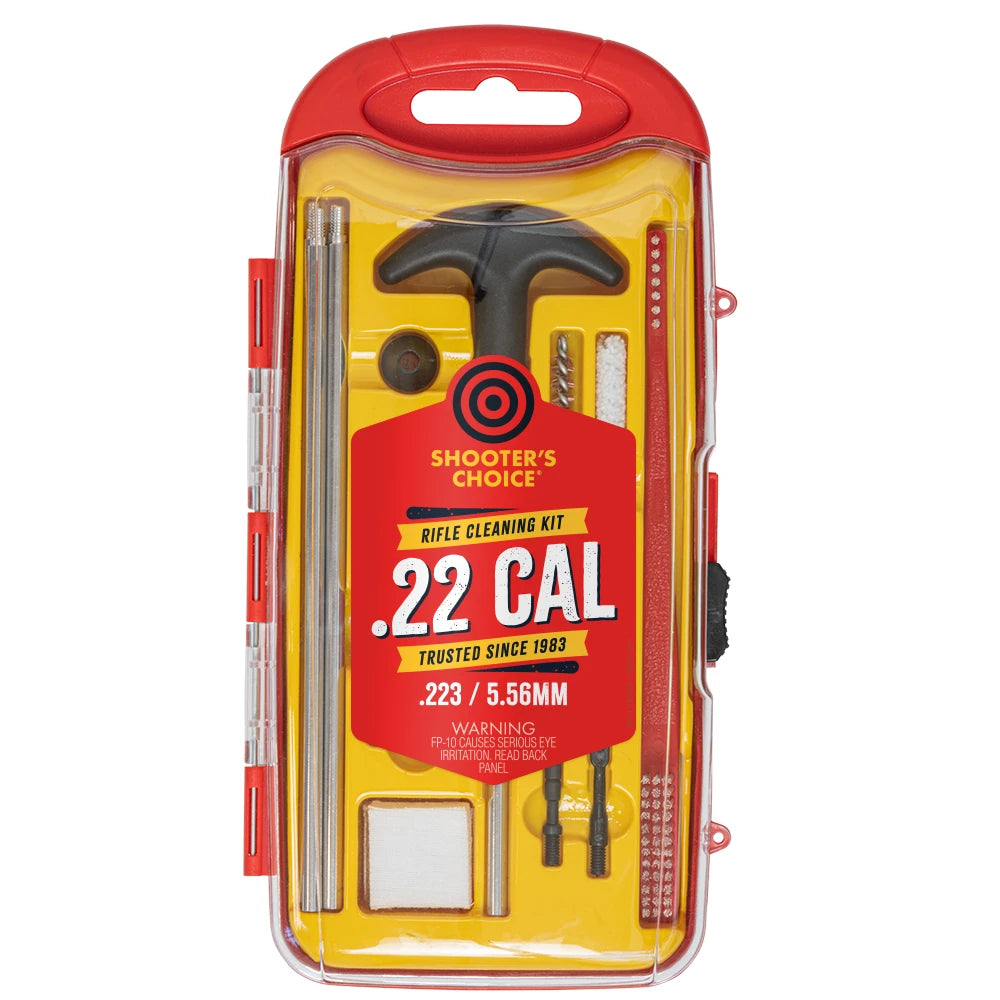 Shooter's Choice .22 cal Rifle Cleaning Kit