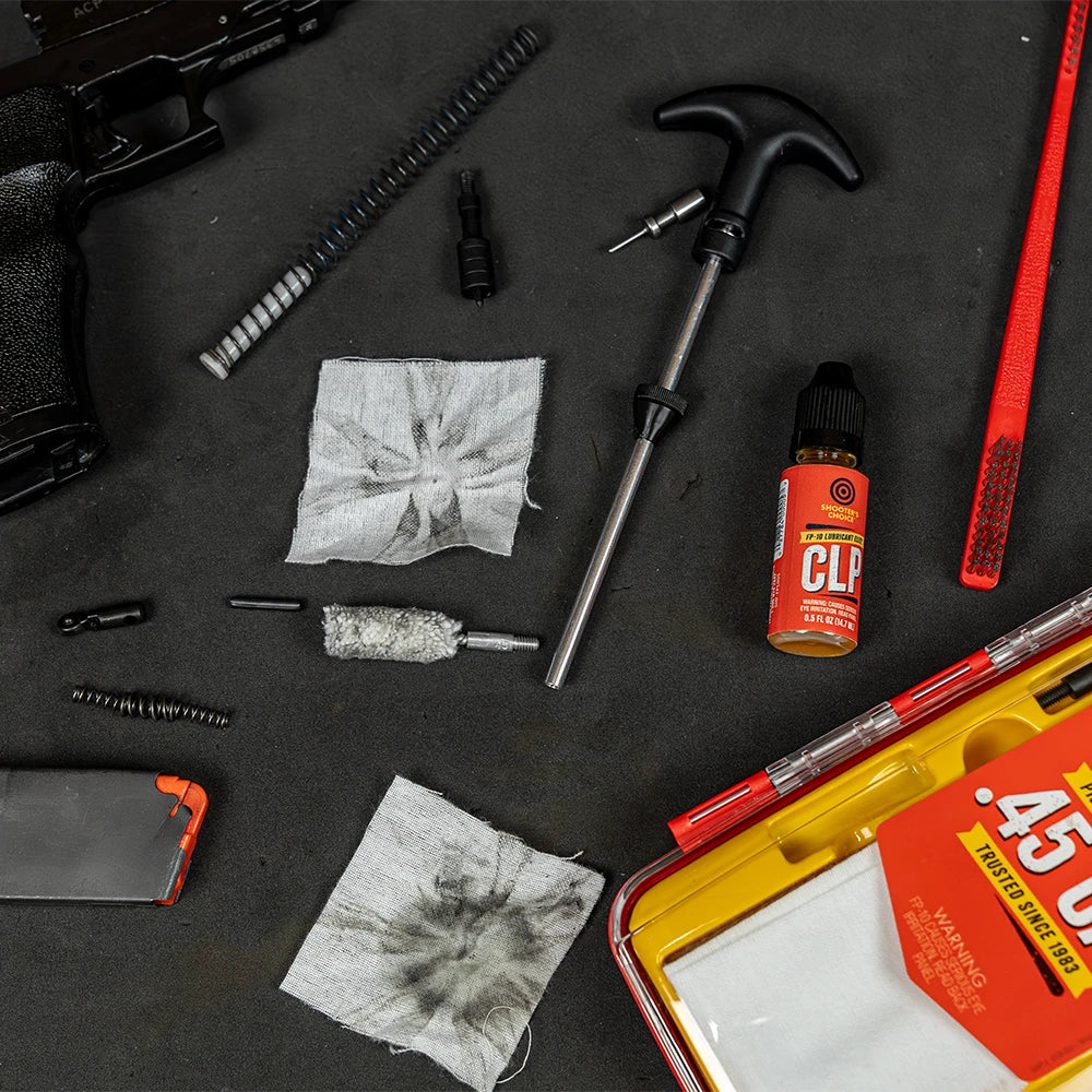 Shooter's Choice .45 cal Pistol Cleaning Kit