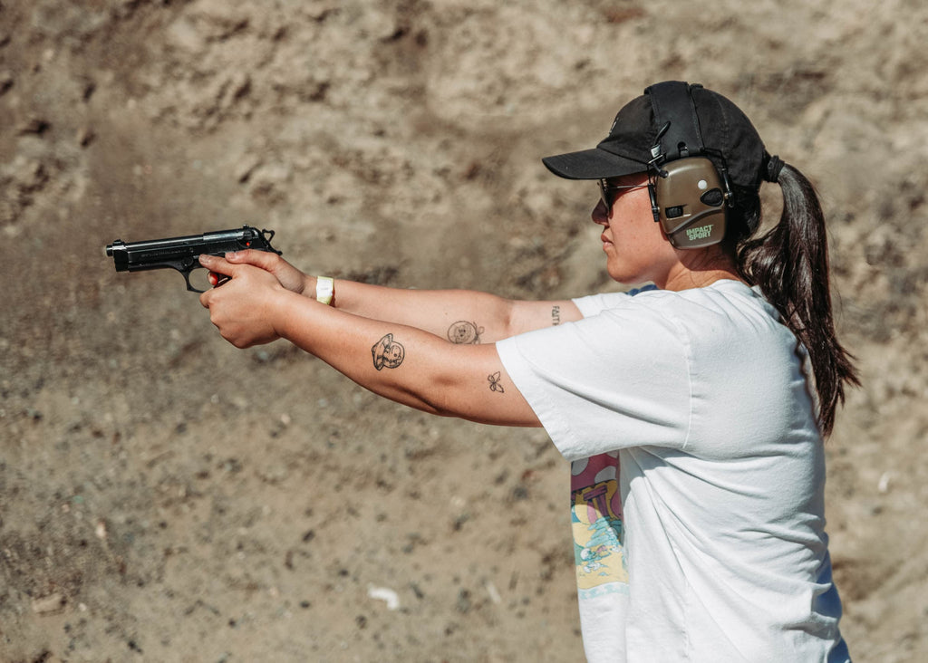 Women-Only Pistol Fundamental