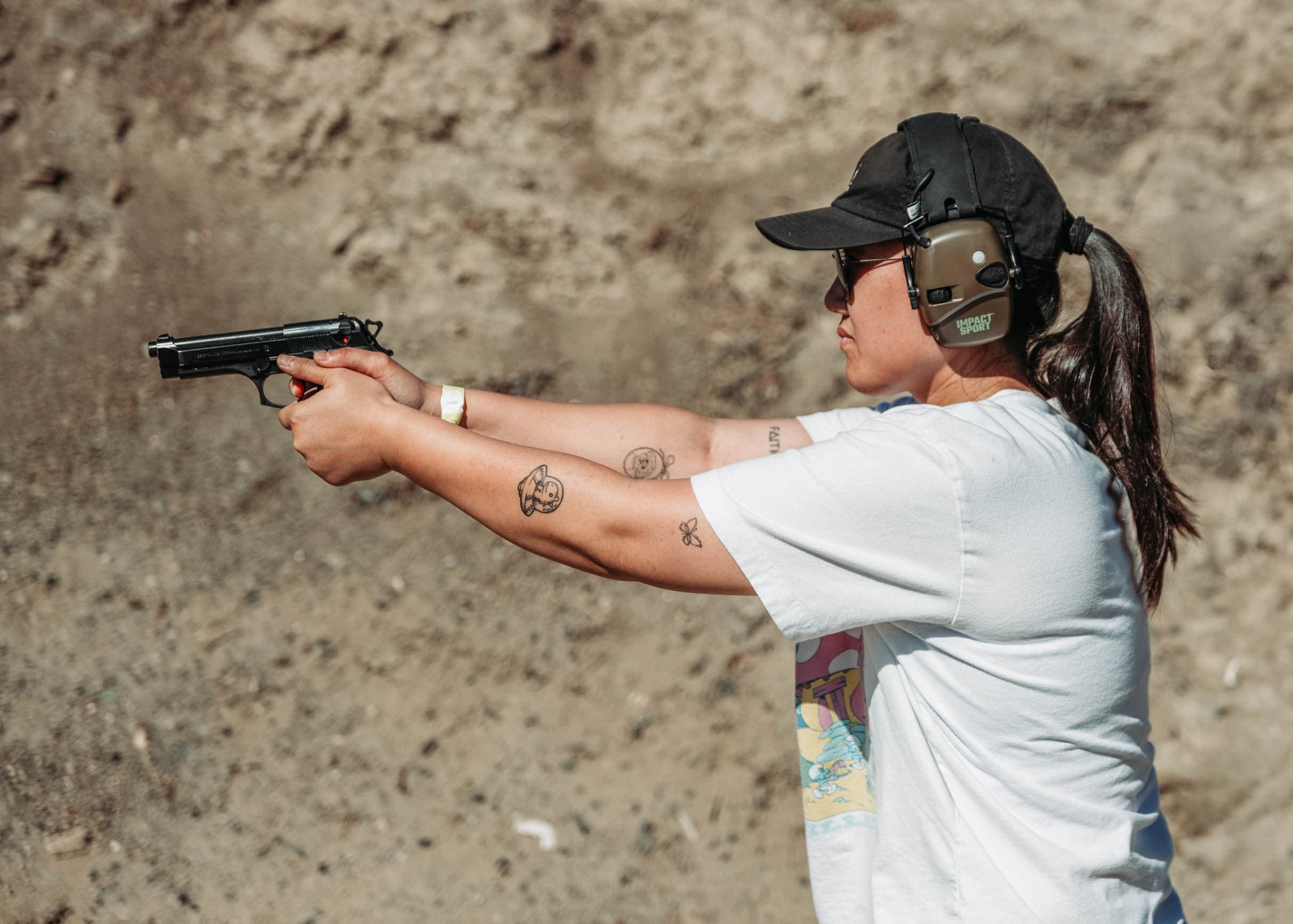 Women-Only Pistol Fundamental