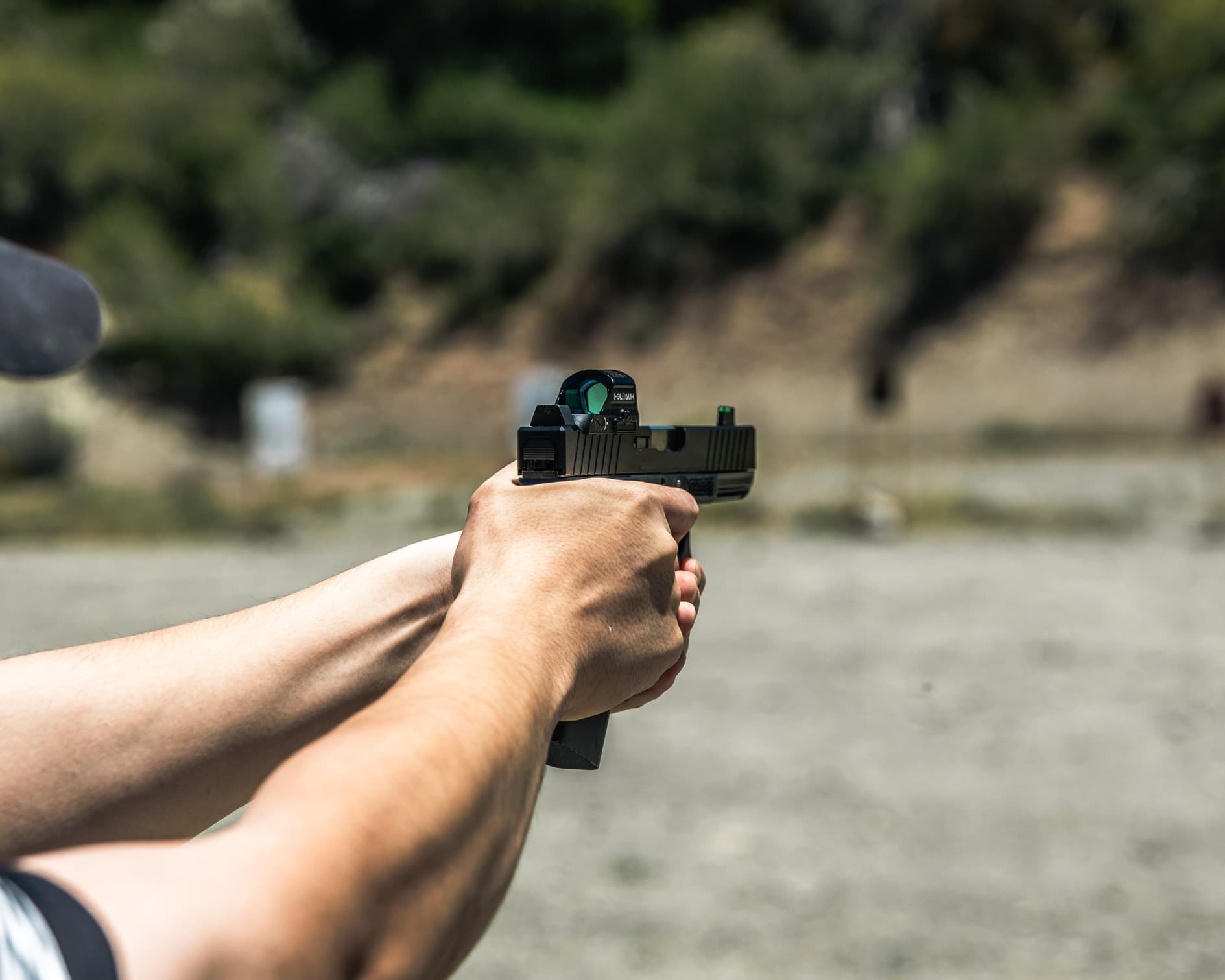 Pistol Precision Red Dot